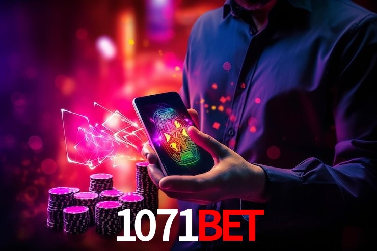 Interface do App 1071bet